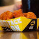 This year, Buffalo Wild Wings began launching delivery services at 100 restaurants across the U.S. Customers can order from the chicken wing king through DoorDash or its competitor GrubHub .