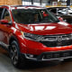 Starting price: $19,215Combined miles per gallon: 29.5Cargo capacity: 37.2 cubic feet with all the seats up, 70.9 maximumHail to the king. We end up writing about this car and its competitors, the Ford Escape and Toyota RAV4, for the same reason station wagons received a lot of press in the '70s, minivans soaked up a whole lot of ink in the '80s and far larger SUVs garnered attention in the '90s... they're the family cars for their time. They're the top-selling crossovers in a fast-growing category, and the CR-V's cargo space and amenities like a leather interior, moonroof, Pandora-connected information display, heated seats and rearview windows and navigation system with controls mounted on the steering wheel have kept it ahead of the pack.
