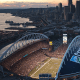 SeattleStadium cost: $461.3 millionInitial cost to taxpayers: $300.3 millionSeattle is so close to having no stadium debt that it doesn't want to jinx it. After the Sonics moved to Oklahoma City in 2008 and became the Thunder, the city sued the Sonics' owners and used the settlement money to pay off their old home at KeyArena paid off. As a result, every Seattle Storm WNBA game, concert or other event the arena has hosted since is straight revenue for the city.In 2011, the city paid off the $384 million it spent building Safeco Field for the Mariners in 1997. Part of the sales and car-rental taxes that paid for the ballpark were shifted to arts, cultural and heritage programs in the city. Shortly thereafter, hotel tax revenue paid off the $67.6 million in municipal bonds the city floated in 1994 to repair falling ceiling tiles from the Mariners and Seahawks' old home at The Kingdome -- a building that was imploded in 2000. That left the $300.3 million the city gave Microsoft billionaire Paul Allen to help build the Seattle Seahawks' current home at CenturyLink Field in 2002 as the last debt to be paid. With the hotel tax now going directly to paying off CenturyLink instead of being split with a nonexistent Kingdome, the city is on track to pay off its portion of the Seahawks stadium debt by 2020. This not only frees up at least 37.5% of that hotel tax for the arts but, more importantly, it dedicates at least 37.5% of it to affordable worker housing and services for homeless youth. That's what the Seattle City Council has kept in mind as it spurned proposals for a new arena in the city's SoDo neighborhood and held out for a deal that requires no taxpayer money and no city-owned land.