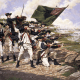 10. Revolutionary War 1775-1783, $2.4 billion (tie)