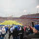 Date: August 31Location: New Era Field, Orchard Park, N.Y.Average ticket price: $18Get-in price: $3Yep, you can hand someone a $20 bill, get change back and still end up with a mid-level seat to an NFL game. Granted, none of the starters will be playing this late in the preseason -- and those who do won't be on the field long -- but this is about the closest thing to a deal you'll see in professional football. Granted, the Bills had to fire a head coach, their whole scouting team and general manager to get here -- and do little in free agency to make this team look much better -- but at least the folks from Brooklyn buying up houses here have some $20 football to watch after their episode of House Hunters: Renovation airs on HGTV.