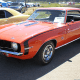 Chevy's Camaro, introduced for the 1967 model year, was at the top of the list in five states: Idaho, Illinois, Massachusetts, Missouri and Texas.