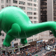 Parade persona: Dino balloonWith the Hess corporation selling its gas stations to Marathon Oil and the holiday Hess trucks now existing solely online, Macy's had to round up another petroleum-based sponsor fast.Never mind that Sinclair has all of one location in New York, four in New Jersey and none in Connecticut or Pennsylvania. The Dino made its debut at the 1963 World's Fair in Queens as part of the Dinoland attraction. Beyond that, Dino's made appearances in 13 other parades and is just about the only other gas station chain with strong ties to the parade other than Hess. We know Dino was born here, but he's a long way from his flyover home.