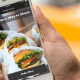 Shake Shack's app flashes "It's Go Time: Order Ahead, Cut the Line" as soon as you hit the home screen. Hit get started and you're directed to a page with locations near you and pickup times. At 1:42 p.m., the earliest pickup time was 2:00 p.m.The Shake Shack menu is refreshingly simple, so it's easy to pick what sandwich, sides and add-ons you want. But there's a time ticker at the bottom that limits you to make sure your food is ready at the time you pick. The seconds ticking away might have been intimidating if ordering for a big group.When you hit "Check Out," there's a pop-up that says Shake Shack will check your ID and credit card when you pick up your food. Once you give them the okay, you put in payment info and you're set. One of the easiest food apps around.