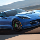 The car from General Motors Co.'s Chevrolet broke the world record for the fastest legal electric car twice, traveling to a top speed of 205.6 mph. It can accelerate to 62 mph in under 3 seconds. The Corvette's range is 130 miles.