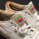 These stylish kicks are part of a discontinued line of apparel that was produced for Apple employees in the '90s. In other words, the shoes were never available for sale to the public, and only a few pairs currently exist. One of the pairs was recently listed for $15,000 on Heritage Auctions' website, but the price proved to steep--they were not purchased. As far as TheStreet knows, the fine people over at Heritage Auctions still have possession of these shoes, and they could be put up for auction again at a lower price point. Shoes to keep your eyes on--and maybe, someday, keep your feet in.