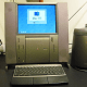 The Twentieth Anniversary Macintosh (released in 1997 to mark Apple's two-decade birthday) was not a huge seller in its time, but it is well remembered now for its LCD screen and floppy superdrive. The computer also came equipped with a large Bose speaker. It was originally sold for a whopping $7,500 in its day before Apple lowered the price after uninspiring sales. Now, you can buy it for $2,200 on eBay.