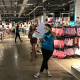 Unlike when walking into a Sears or Kmart store, where you'll be lucky to find a resourceful employee at hand, Primark's workers were visibly present and alert to customers' needs throughout the store.