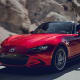 … the the Mazda MX-5 Miata, 2.1% (shown), the BMW M5, 2.0% and the Ford Mustang convertible, 1.9%.See the methodology for this study at iSeeCars.com.