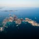 In Corsica, Tripadvisor recommends Iles Lavezzi (pictured), Plage de Tamaricciu&nbsp;and the Nature Reserve of Scandola.