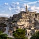 Matera is still relatively undiscovered by foreign tourists. It’s a UNESCO World Heritage Site with an extensive series of cave dwellings southeast of town, first inhabited by Benedictine and Basilian monks.
