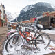 colorado, telluride, bike, winter