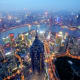 ShanghaiHeight in meters: 420.5Height in feet: 1,380Floors: 88Year completed: 1999Hotel / office