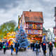 Nov. 26 to Dec. 29, 2021Beautiful light displays link Colmar’s five Christmas markets, set in a labyrinth of narrow streets. The markets feature Alsatian craftspeople selling unique, high-quality products.