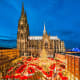 Nov. 22 to Dec. 23, 2021There are several markets in Cologne, and the city on the Rhine is festively decorated throughout.