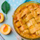 Peach pie, strawberries, milkDelaware designated peach pie as the official state dessert in 2009. Delaware was the country's leading producer of peaches for part of the nineteenth century.