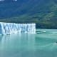 = Tons of ice melting annually, according to recent research.The rate of ice loss has risen by 57 % since the 1990s – from 0.8 to 1.2 trillion metric tons a year. Together, the Antarctic and Greenland ice sheets contain more than 99% of the freshwater ice on the earth, according to the National Snow & Ice Data Center. Pictured is the Perito Moreno Glacier in Patagonia, Argentina.