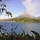 Arenal Volcano National Park will take your breath away with its waterfalls, hot springs, wildlife and volcanoes. Arenal is of the world’s most active volcanoes.