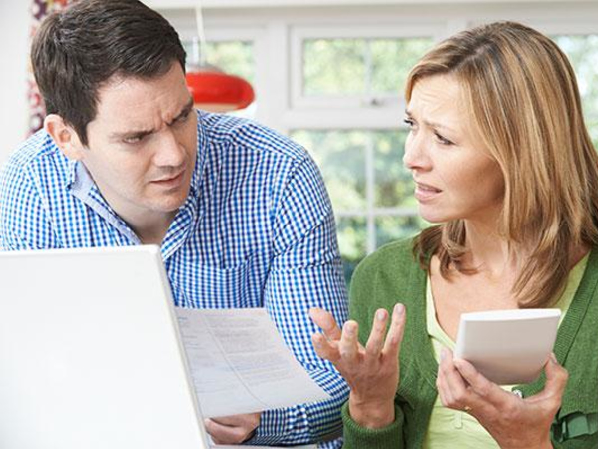 Why 12 Million of You Hide Credit Cards From Your Spouse - TheStreet