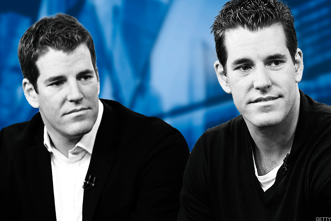 Bitcoin Billionaires The Winklevoss Twins Back Blockstack Initial Coin  Offering - TheStreet