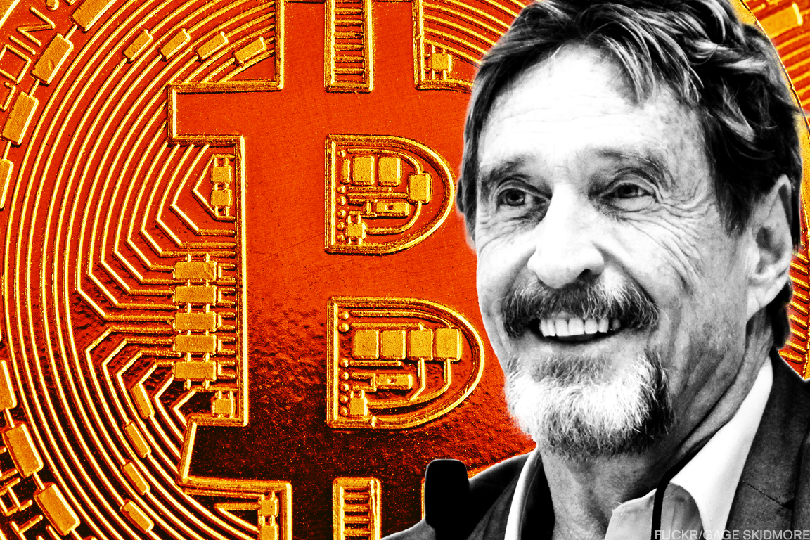 John McAfee: Bitcoin Movement Is Unstoppable - TheStreet