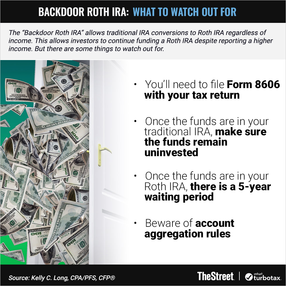 Backdoor Roth IRA: Pros, Cons, and Examples - TheStreet