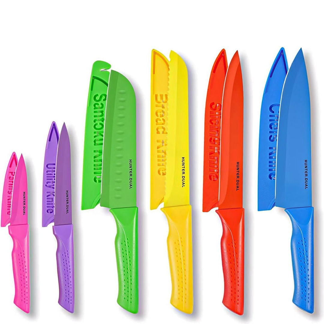 Amazon is selling a $40 12-piece knife set for only $10 - TheStreet