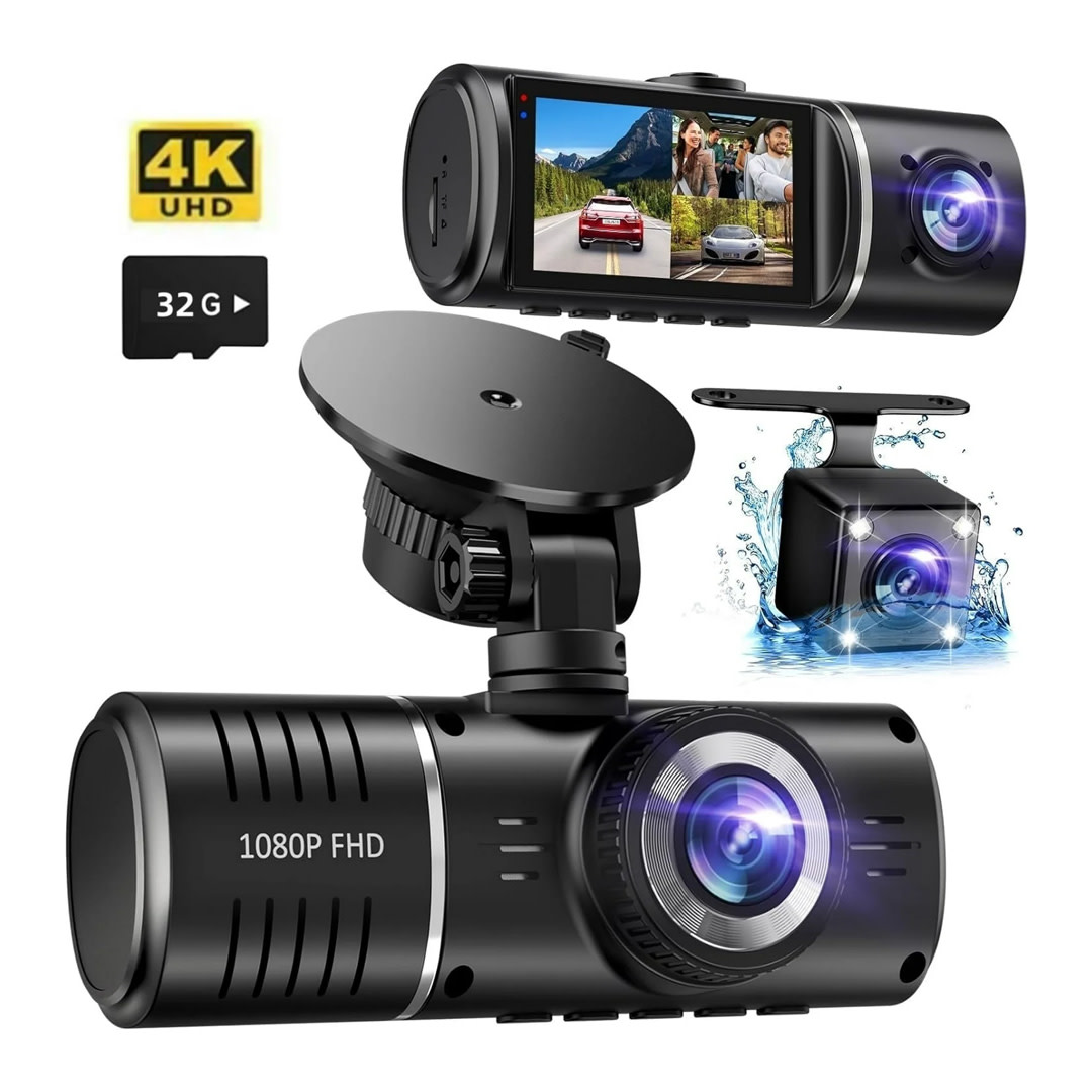 Walmart is selling a $200 dash cam for just $47 right now - TheStreet