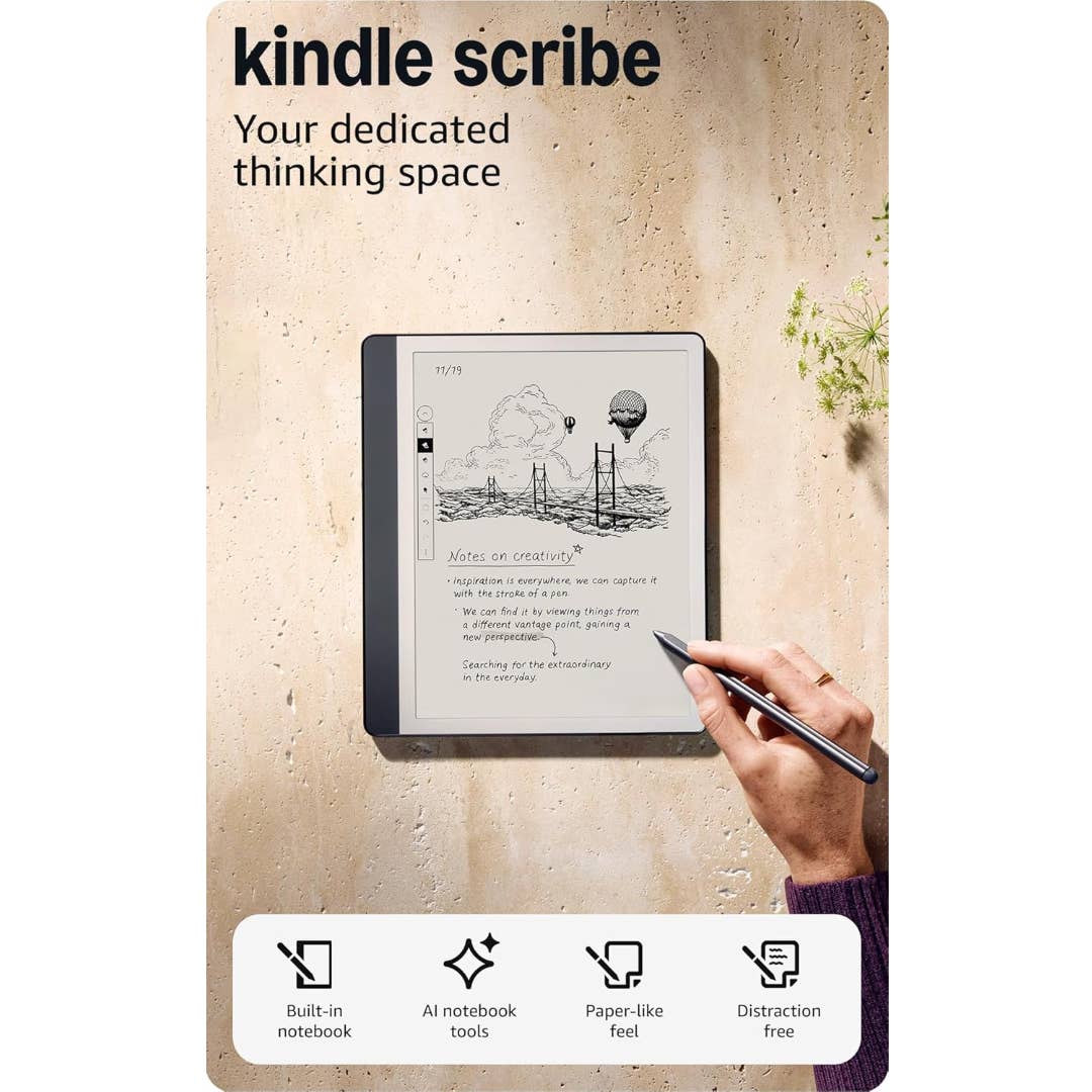 The Amazon Kindle Scribe is on sale for just $280 - TheStreet