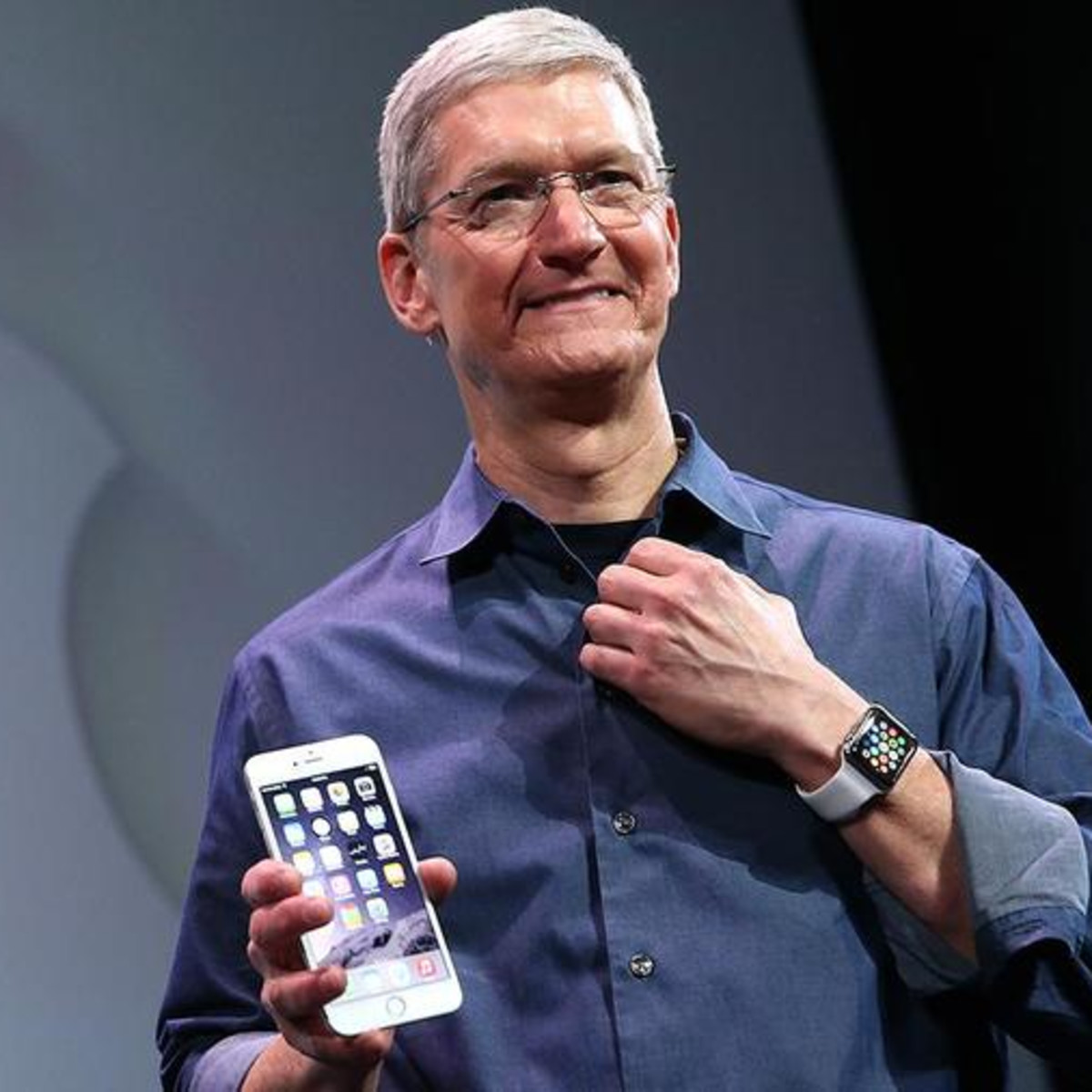 Apple stock slips after CEO Tim Cook pitches China - TheStreet