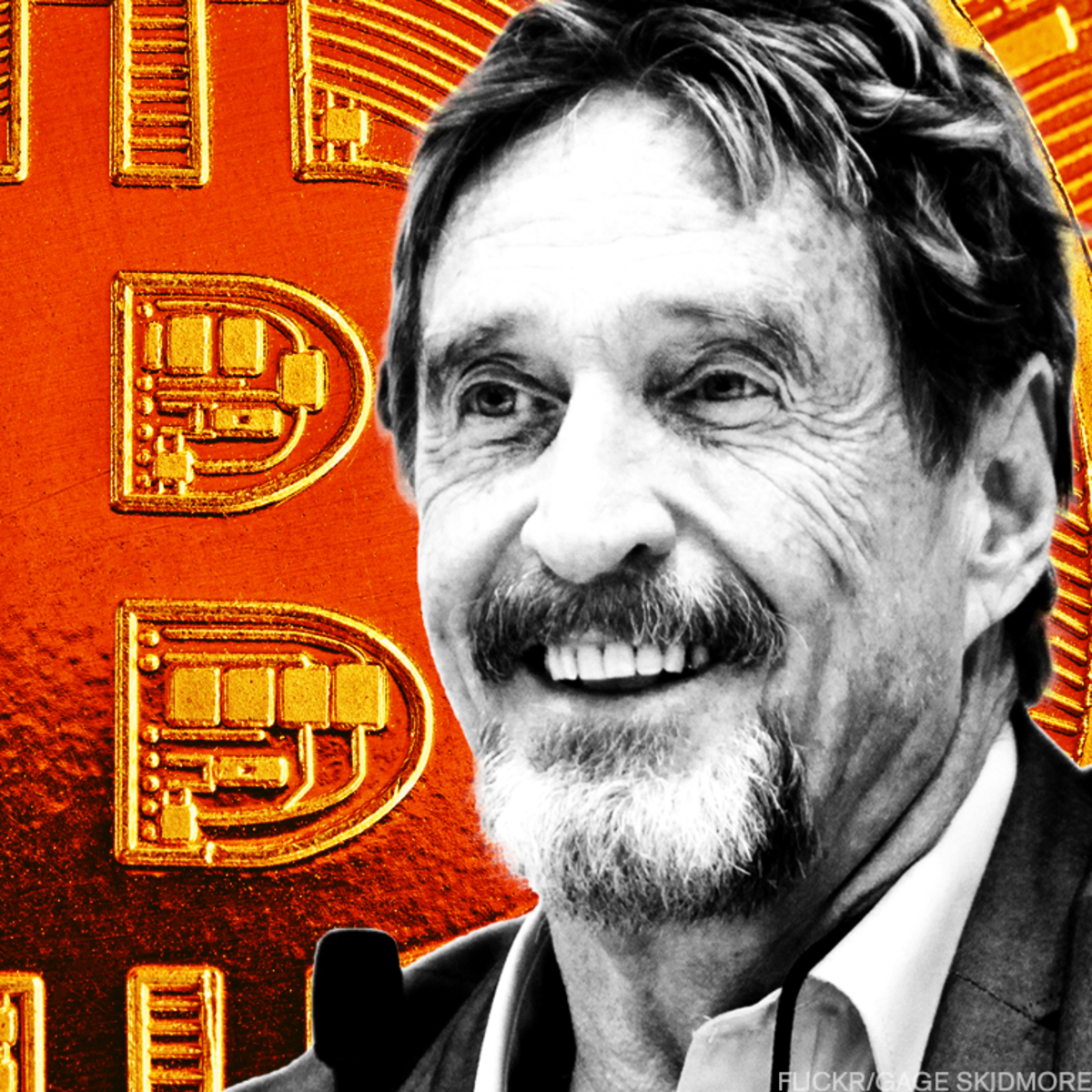 John McAfee: Bitcoin Movement Is Unstoppable - TheStreet