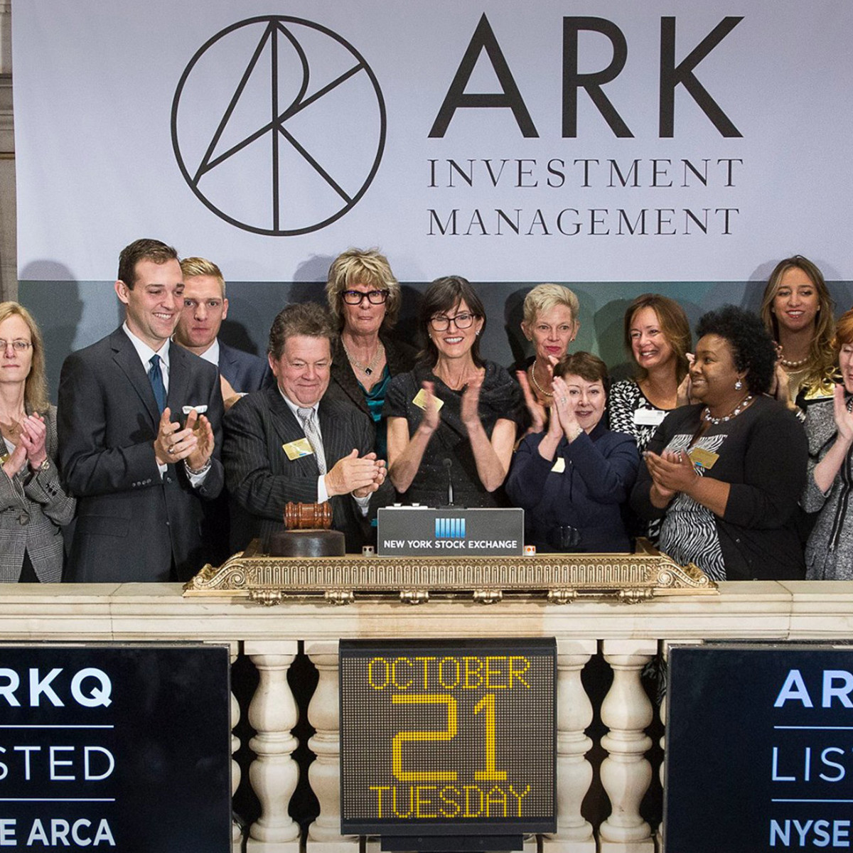 Ark Innovation ETF Nears 2-Month Low As Tesla, Bitcoin Slump - TheStreet