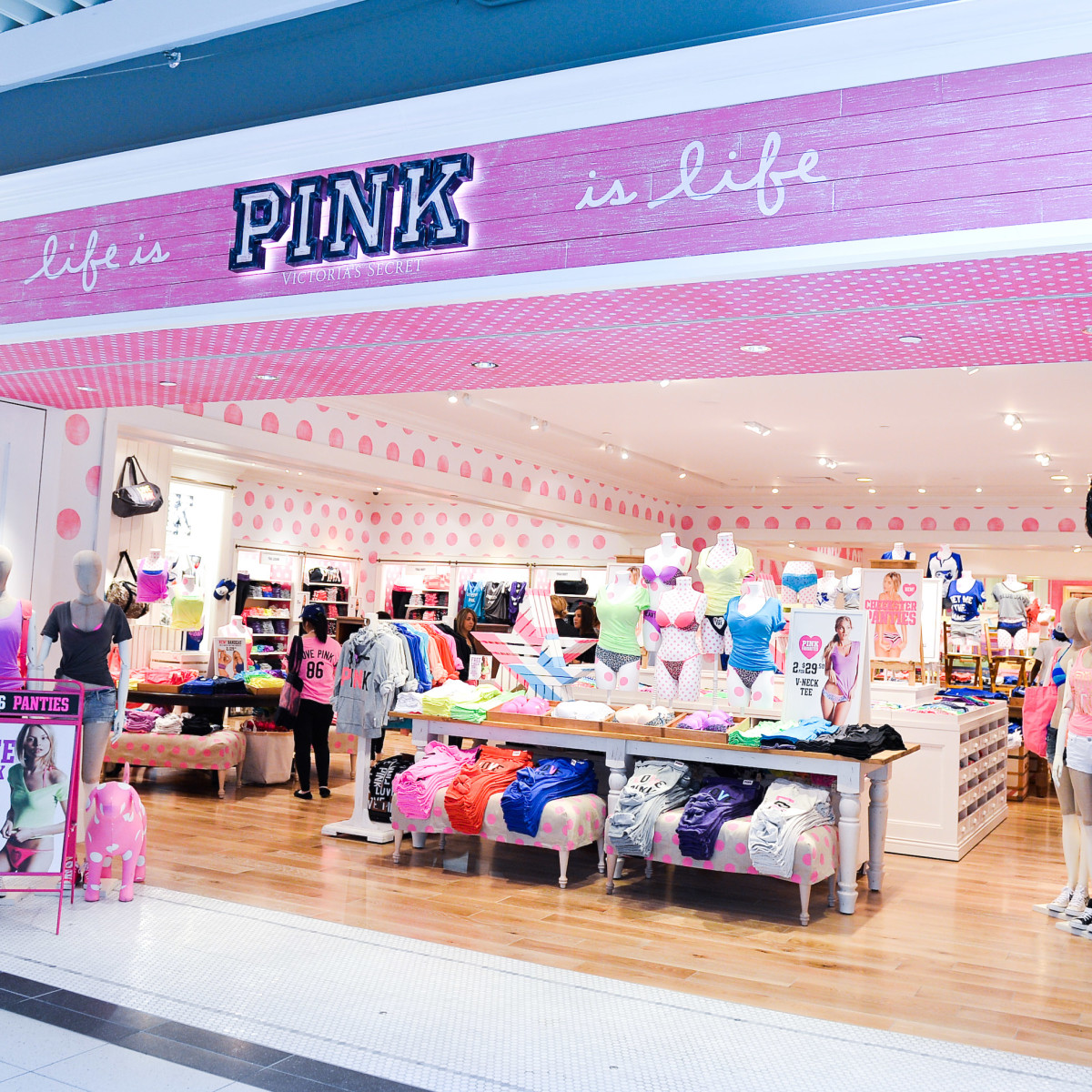 Victoria's Secret PINK makes big changes Gen Z will love - TheStreet, image size:1200x1200