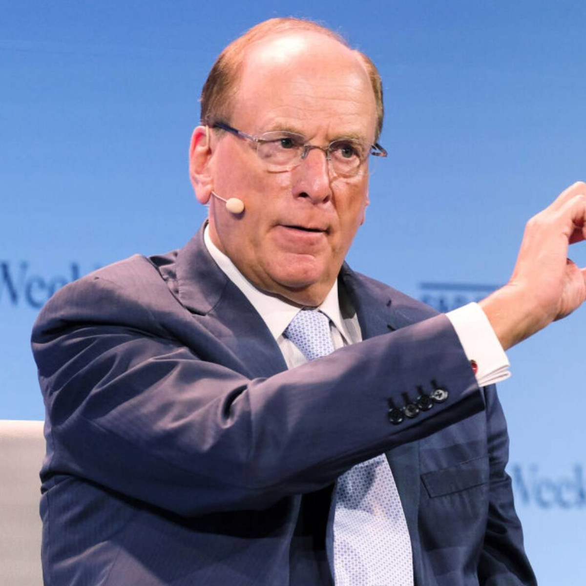 BlackRock CEO Larry Fink shares bad recession news - TheStreet