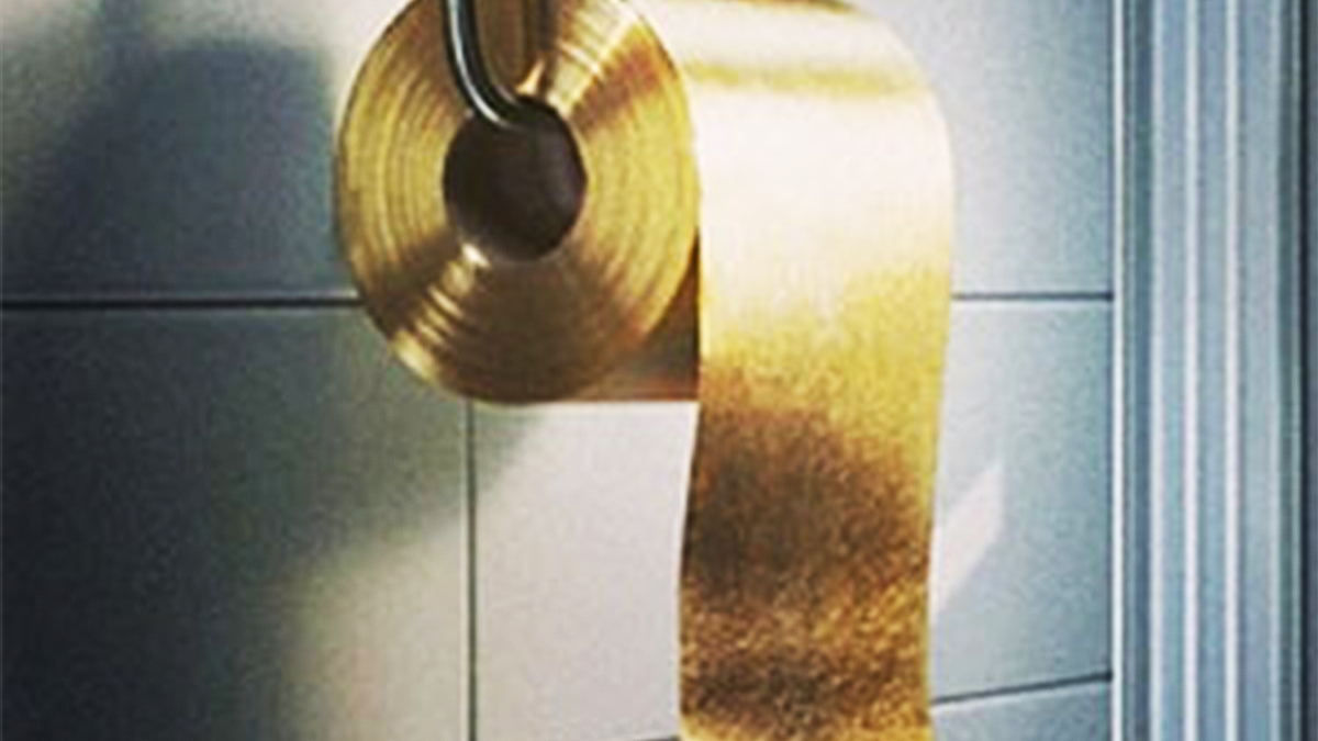 $60,000 Gold Toilet Paper And Other Real Life Extravagances - TheStreet