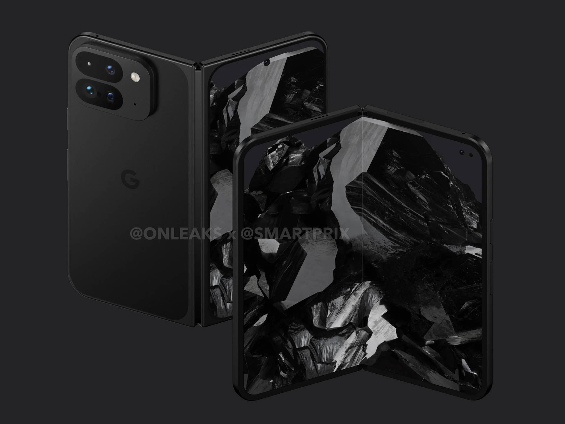 A new Google Pixel Fold 2 leak shows off a fresh design - TheStreet