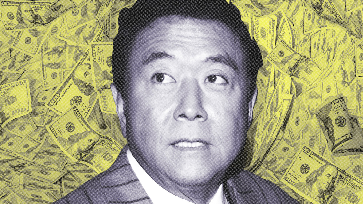 Robert Kiyosaki teases outlandlish new gold price target - TheStreet