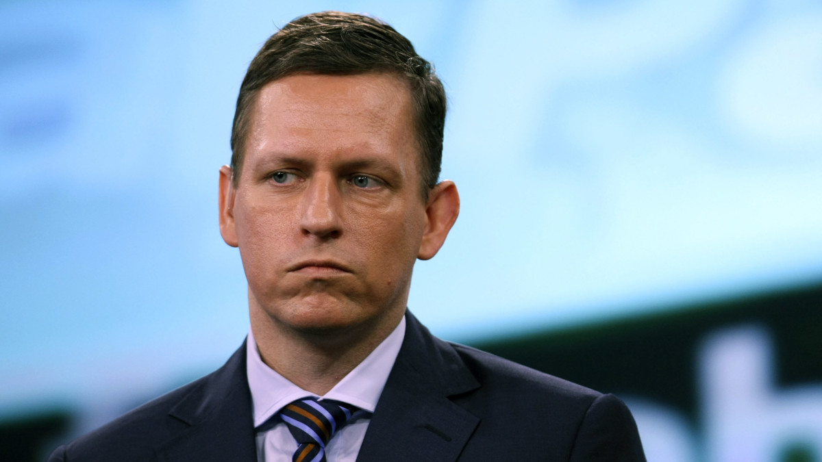 Peter Thiel dumps top AI stock, stirring bubble fears - TheStreet