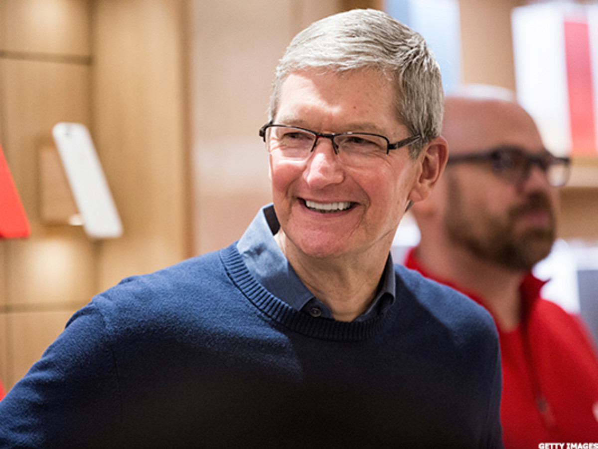 Nike (NKE) Taps Apple CEO Tim Cook for Bigger Role - TheStreet