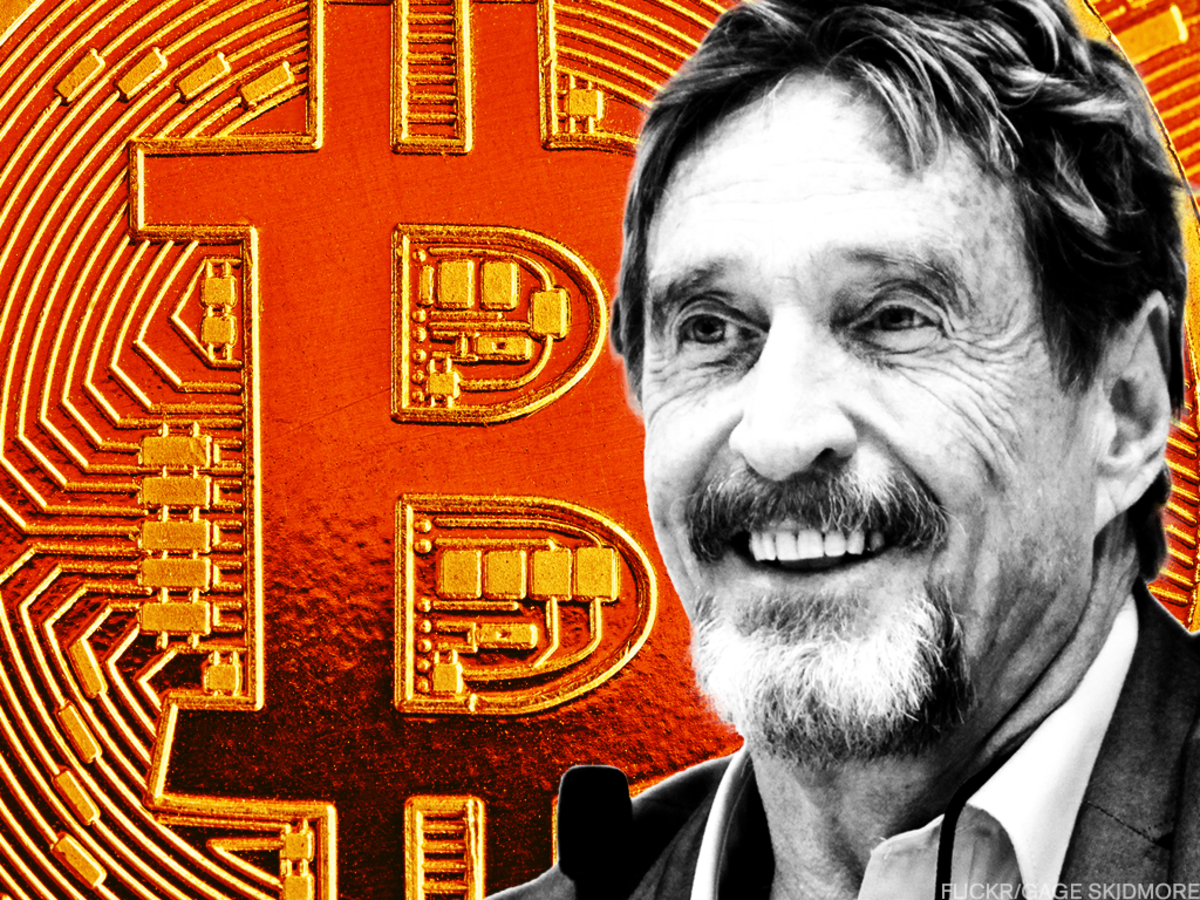 John McAfee: Bitcoin Movement Is Unstoppable - TheStreet