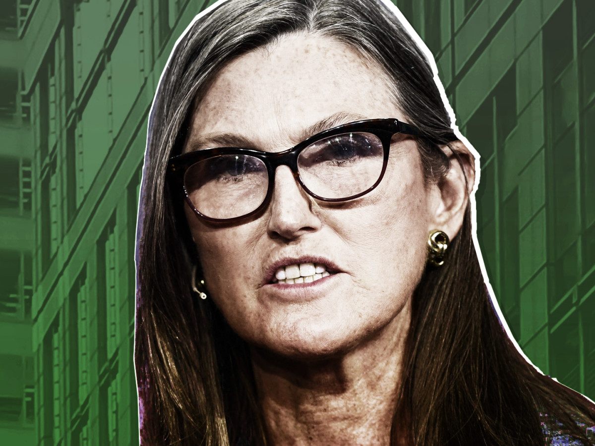 Cathie Wood Watch: Ark Buys Coinbase After Rout - TheStreet