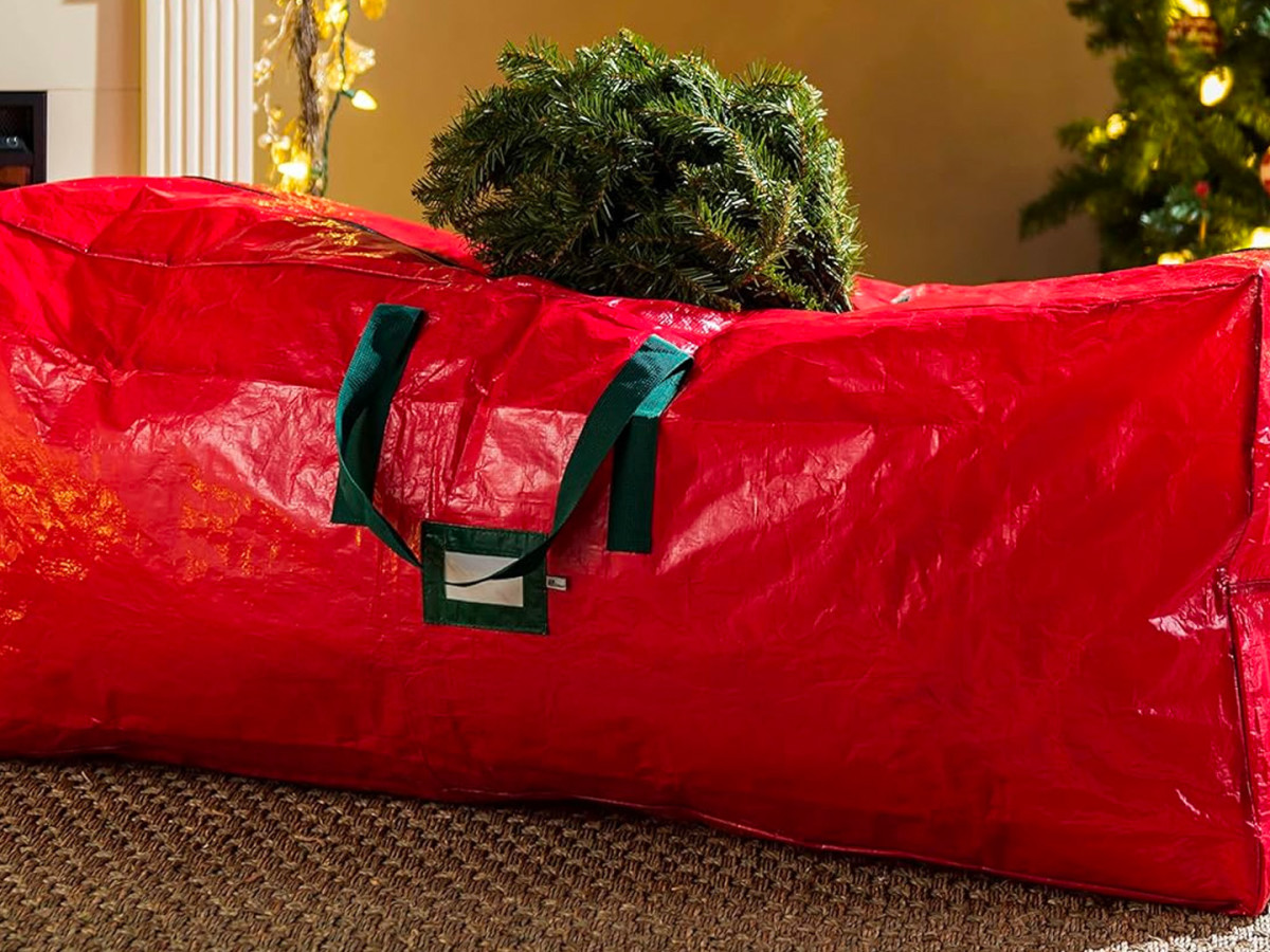 Amazon's bestselling Christmas tree storage bag is just $16