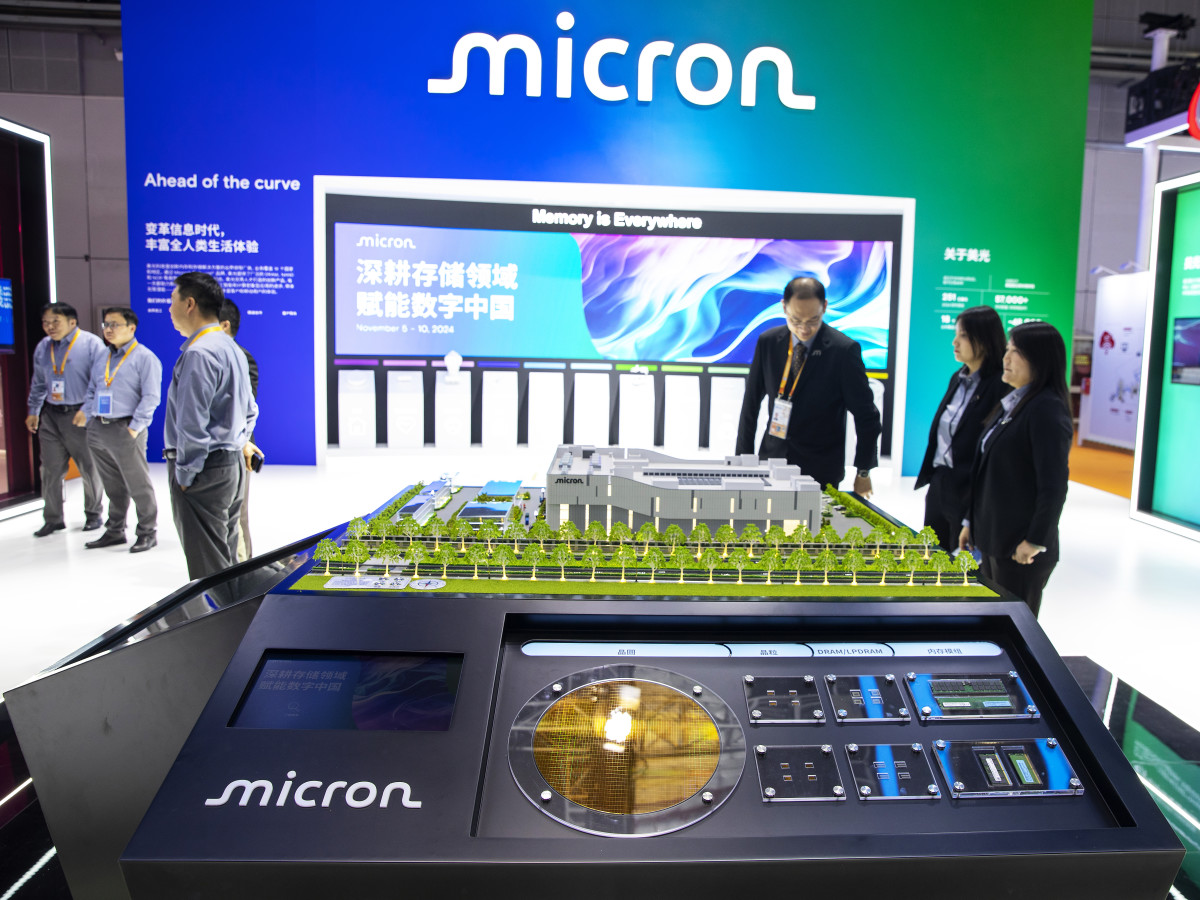 Morgan Stanley sets jaw-dropping Micron price target after event - TheStreet