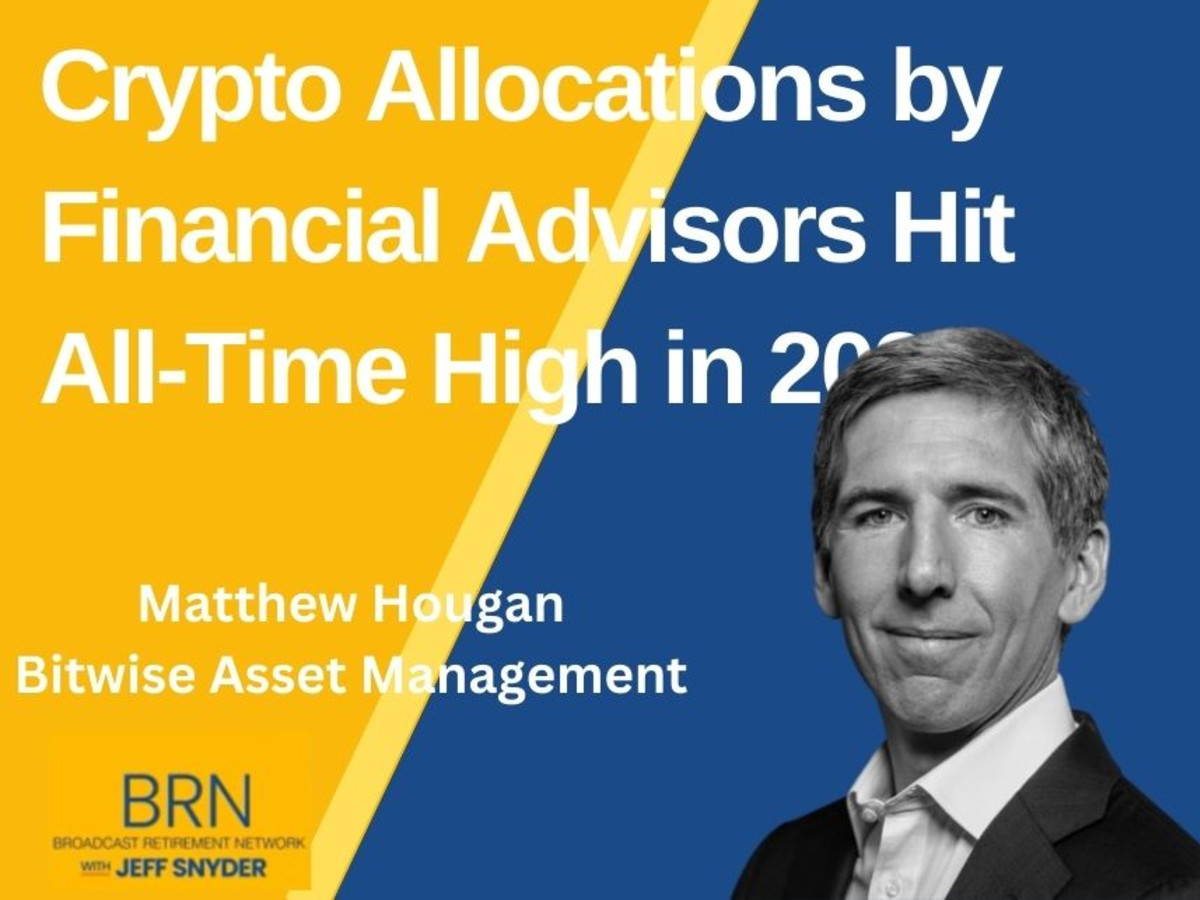 Crypto Allocations by Financial Advisors Hit All-Time High in 2025 -  TheStreet