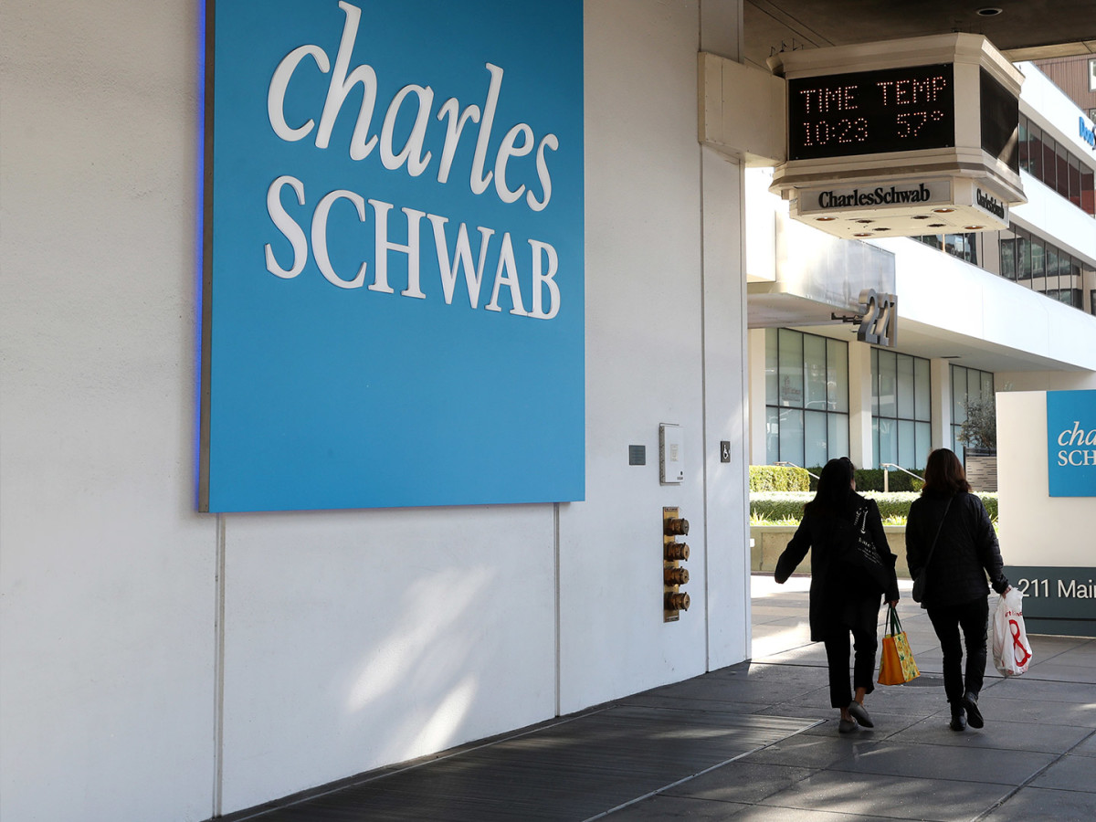 Charles Schwab Loses $47 Billion in Market Value in One Month - TheStreet