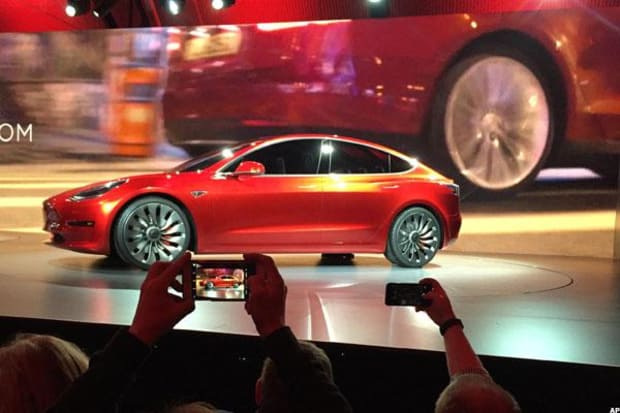 Teslas Tsla Cheap Model 3 Begins Production Today Here