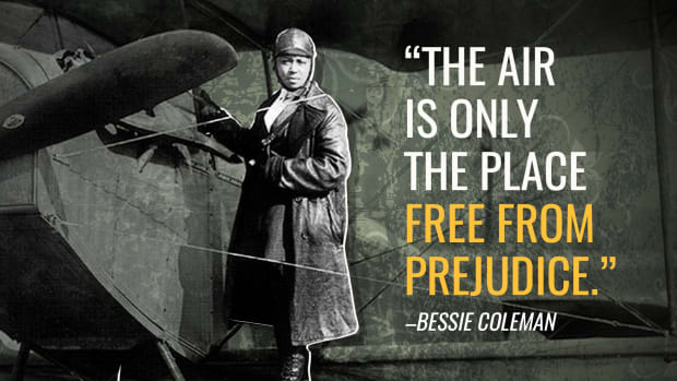 Lydig beundring ærme Bessie Coleman: First Female Black Pilot - TheStreet