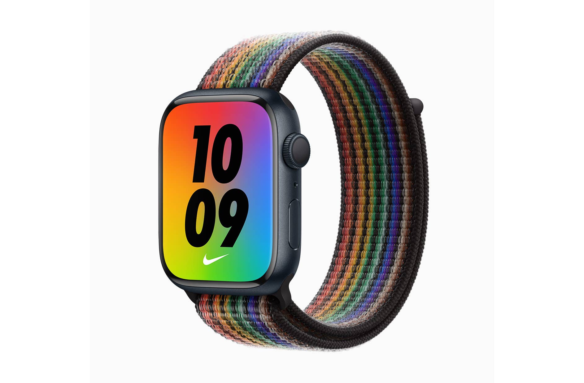 Apple's 2022 Pride Watch Bands are Here, Along With a New Watch Face -  TheStreet