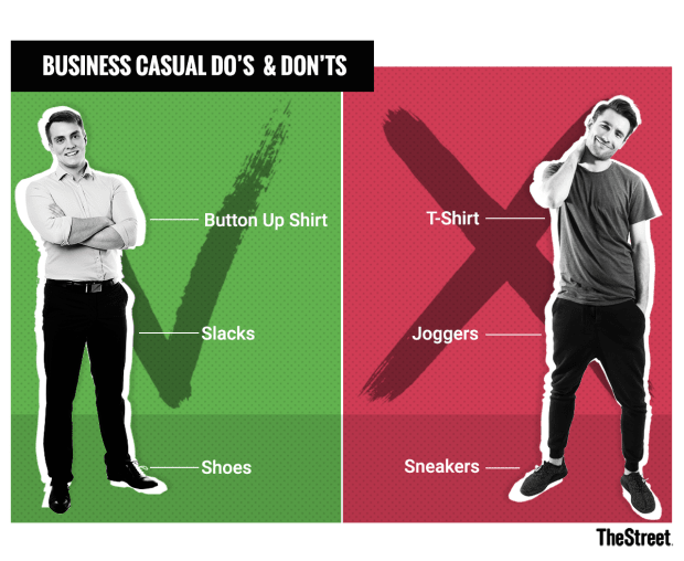 What Is Business Casual? - TheStreet