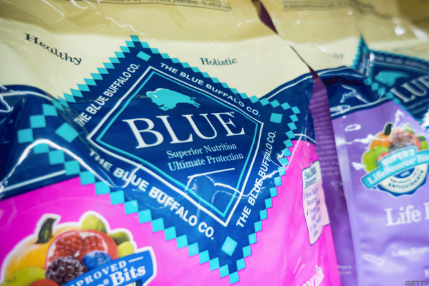 blue buffalo organic